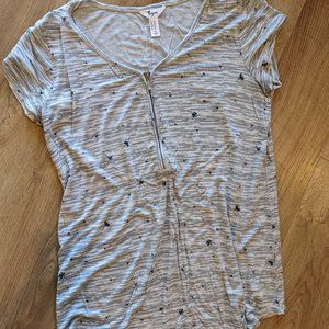 Thyme Maternity Top/Nursing Top